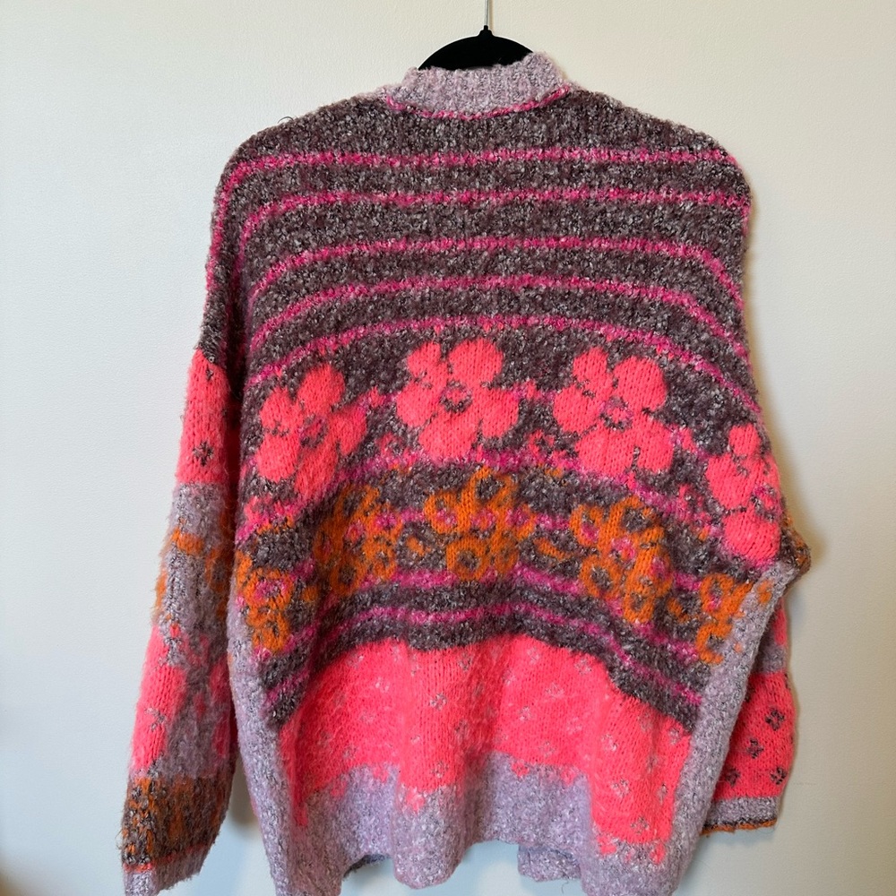 Free People Gather Me Close Cardigan XS - Picture 4 of 4